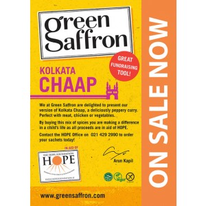 Green Saffron Kolkata Chaap