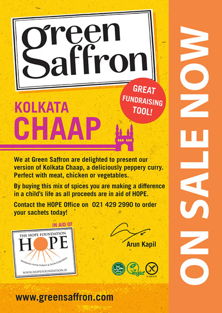 Green Saffron Kolkata Chaap