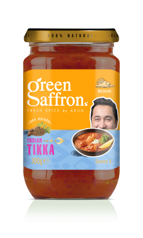 Green Saffron Totally Natural Tikka Sauce