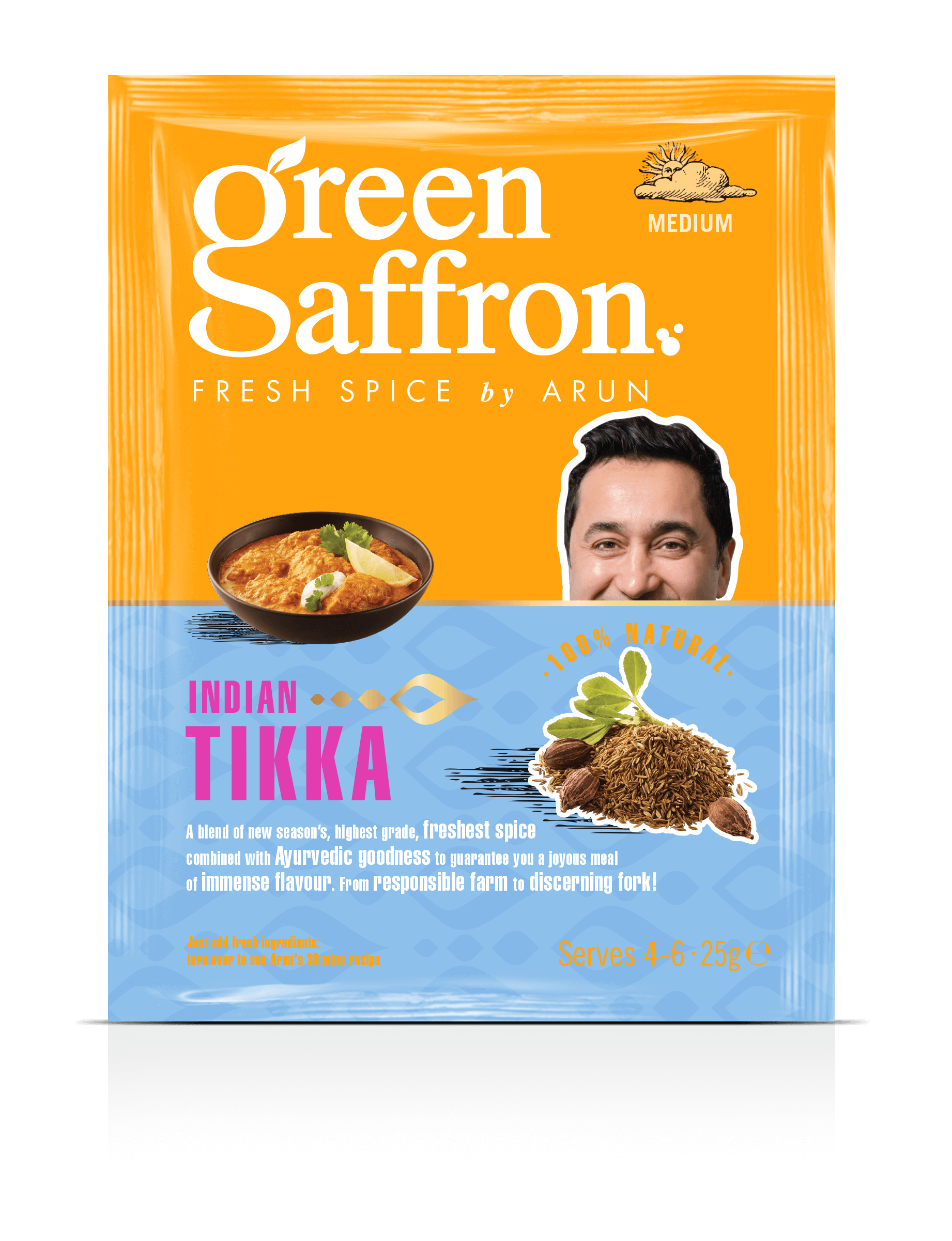 Green Saffron Freshest Tikka Spice