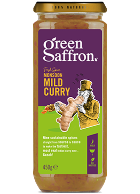 MILD CURRY SAUCE (450G)