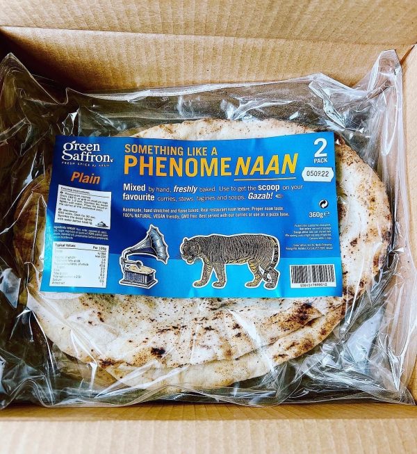NAAN – PLAIN (DOUBLE PACK) (360G)